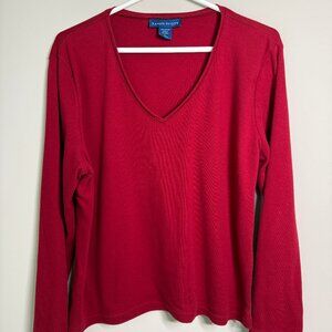 Beautiful LS Top by Karen Scott